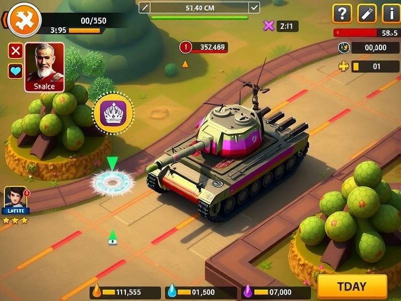 Ashoka Tank Brave Challenger upgrade system