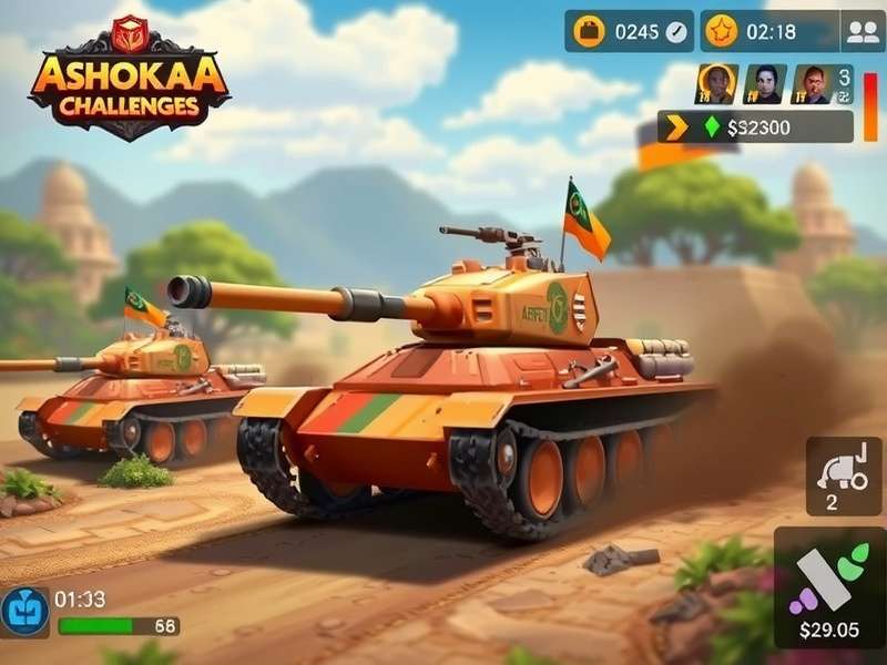 Ashoka Tank Brave Challenger gameplay screenshot